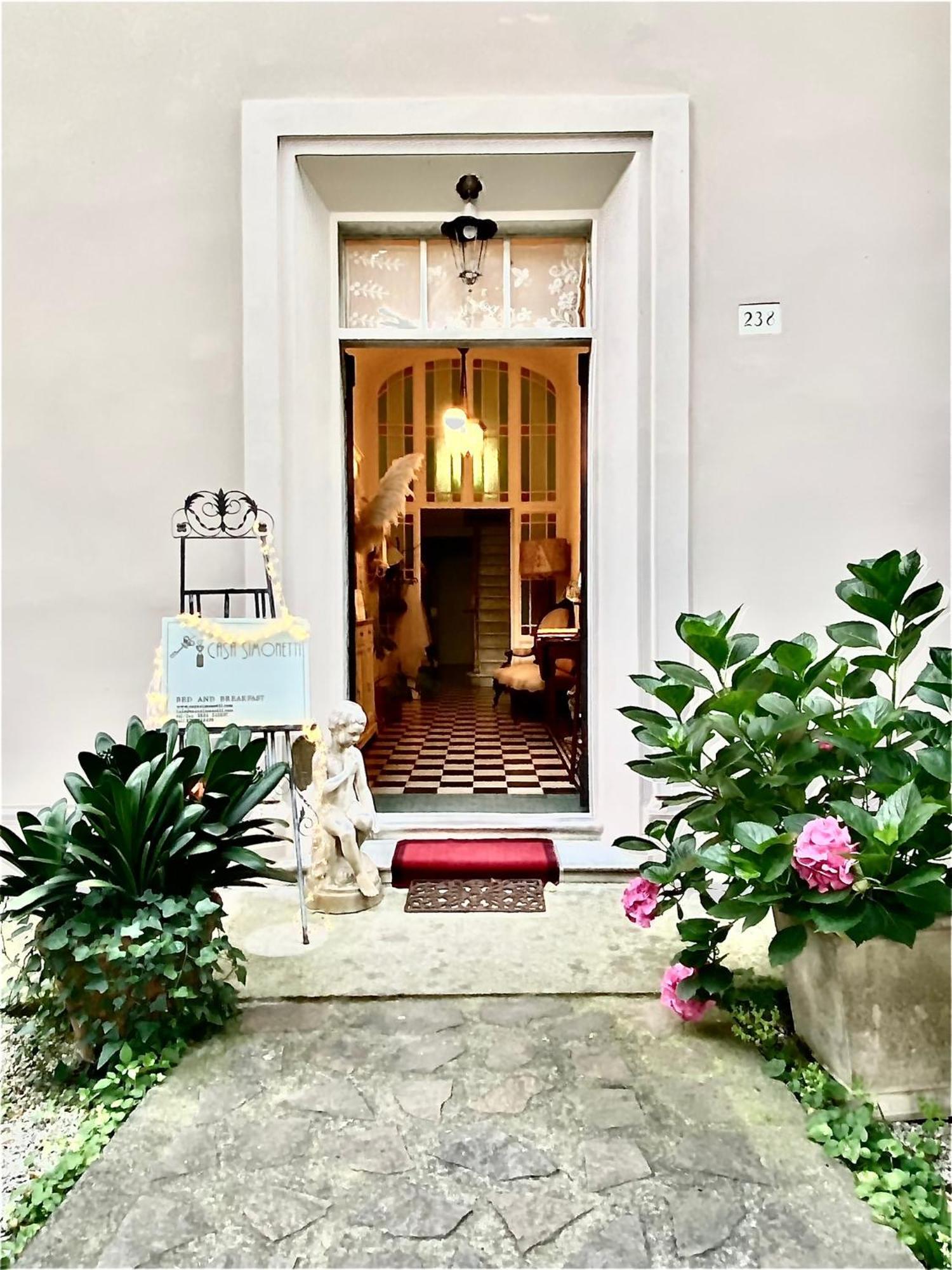 Casa Simonetti Acomodação com café da manhã Torre do Lago Puccini Exterior foto